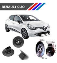 Clio 4 5 Bagaj Ve Davlumbaz Klipsi 7703081056 M1697-4 100 Adet