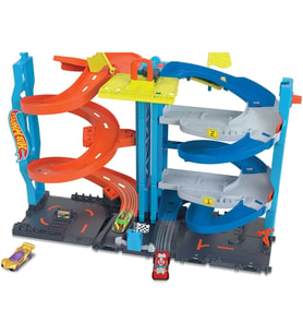 Hot Wheels Heyecanlı Yarış Kulesi, 3 Yaş Ve Üzeri, Hkx43 (Çok Renkli)