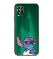 Huawei P40 Lite Uyumlu Baskılı Yumuşak Silikon Şeffaf Telefon Kılıfı