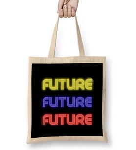 Future Future Future Bez Çanta Uzun Saplı