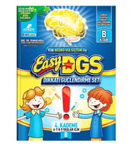 EASY Dikkat Güçlendirme Kitabı 6/9 Yaş B