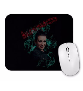 Lea Michele 07 Mouse Pad
