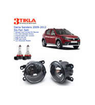 Dacia Sandero 2012 Sis Farı Set Oem: 8200074008
