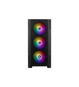 Mag Forge M100A Akrilik Yan Panel 3X120MM 1X120MM Argb Fan Psu Yok Matx Gamıng Kasa