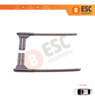 Citroen C4 Picasso Grand MK1 MK2 3000023127 28 İçin Sunroof Perde Halat Ucu Tamir Parçası
