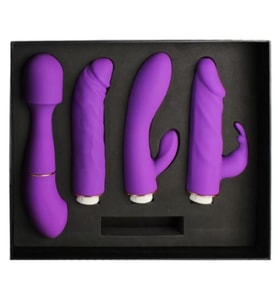 Sens FourPack Deluxe 4 in 1 Vibratör Set