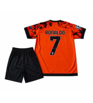 Yeni Sezon 2026/2027 JUVENTUS TURUNCU RONALDO Çocuk 2Li Set
