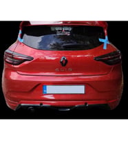 ps dizayn Renault Clio 5 (2019 - 2022) Arka Tampon - Eki (Plastik)