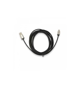 Usb To Lightning 3m Kablo - Siyah
