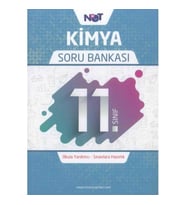 11.SINIF KİMYA SORU BANKASI - BİNOT YAYINLARI