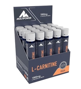 Multipower L-Carnitine Liquid 1800 Mg 20 Ampul