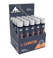 Multipower L-Carnitine Liquid 1800 Mg 20 Ampul