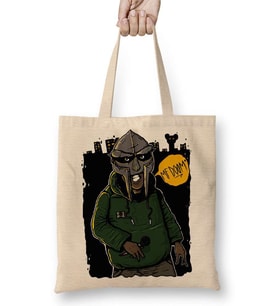 Mf Doom City Bez Çanta Uzun Saplı