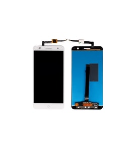 Zte Blade V7 Lcd Ekran Dokunmatik Çıtasız - Beyaz