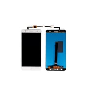 Zte Blade V7 Lcd Ekran Dokunmatik Çıtasız - Beyaz