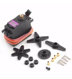 MG996R Servo Motor-Metal Gear High Tourque-RC Car, Helicopter