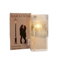 Kar Küresi PVC Dekor Lamba