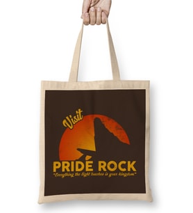 Lion King Visit Pride Rock Bez Çanta Uzun Saplı