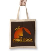 Lion King Visit Pride Rock Bez Çanta Uzun Saplı