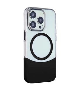 İphone 15 Pc Suit Magsafe Kapak - Siyah