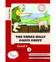 The Three Billy Goats Gruff Level 5-1 (B1) - Kolektif - Flamingo Publishing