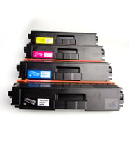 BROTHER TN315TN-325 TN-345 UYUMLU ÇİPLİ MUADİL KUTULU  TONER Mavi (Siyah)