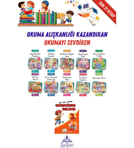 3. Sınıf Okuma Alışkanlığı Kazandıran Okumayı Sevdiren Tam 11 Kitap -20