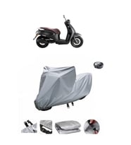 QJ LTM 125  Su Geçirmez Motosiklet Brandası ARKA ÇANTA UYUMLU