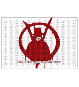 V de Vingança Remember The 5th Of November Puzzle 240 Parça