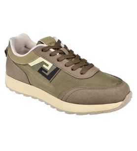 Voyager Canvas Kumaş Yazlık Erkek Spor Ayakkabı Sneaker VOY-144 HAKİ