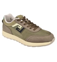 Voyager Canvas Kumaş Yazlık Erkek Spor Ayakkabı Sneaker VOY-144 HAKİ