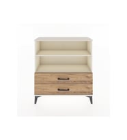 Arges Şifonyer 2 Raflı 2 Çekmeceli 88x30x96 Aytaşı-Çam
