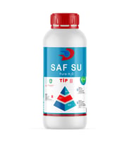 Saf Su - 0 PPM  Tip II  UV ve Endotoksin Filtreli  1000 Gr