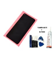 Xiaomi Redmi NOTE 9 Uyumlu Lcd Ekran Dokunmatik Servis + B-7000 + Tamir Seti