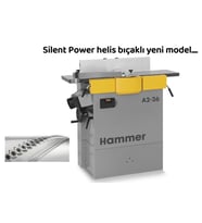 HAMMER A2-26 KALINLIK PLANYA MAKİNASI 220V