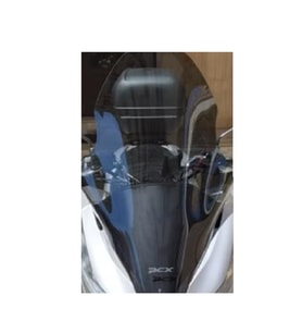 Honda PCX 2018-2020 Uyumlu Siyah Ön Cam