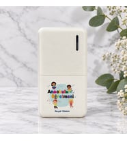 Anaokulu Öğretmenine İsme Özel Powerbank