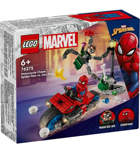 LEGO Super Heroes 76275 Motorcycle Chase: Spider-Man vs. Doc Ock