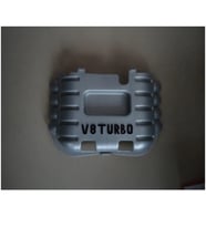 Pilsan 12 volt Fantastik ve Black Thunder Modelleri için Akü Kapak Gri