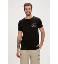 Carl Night Men's T-Shirt (Siyah)