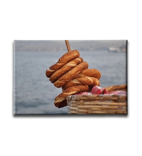 Simit Kanvas Tablo YİY116