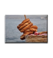 Simit Kanvas Tablo YİY116