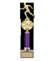 ODAK KUPA - Figürlü Kupalar - Atletizm Erkek Figürlü Kupalar FG-059 A - 46 cm