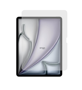 Apple iPad Air 13 inç Mat Ekran Koruyucu Nano Şeffaf 2024
