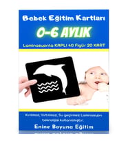 Bebek Eğitim Kartları (0-6 Aylık)