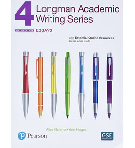 Longman Academic Writing Series 4: Essays, With Essential Online Resources (Krem)