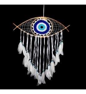 Göz Modelli Düş Kapanı Dreamcatcher Dekoratif Hediyelik