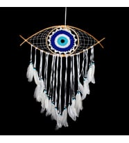 Göz Modelli Düş Kapanı Dreamcatcher Dekoratif Hediyelik