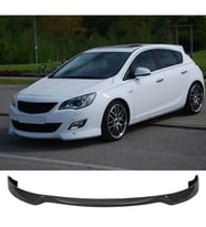Opel Astra J Makyajsız Steintmetz Ön Ek Karlık Mat Siyah Plastik
