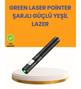 5000Mw Yeşil Profesyonel Uzun Menzilli